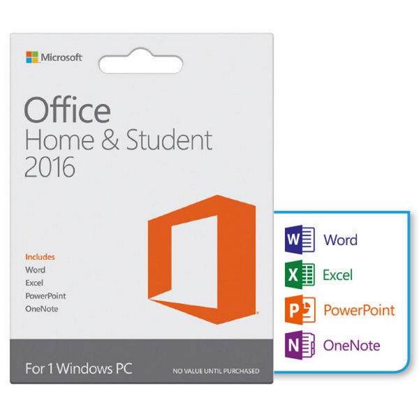 install home student 2016 with product key